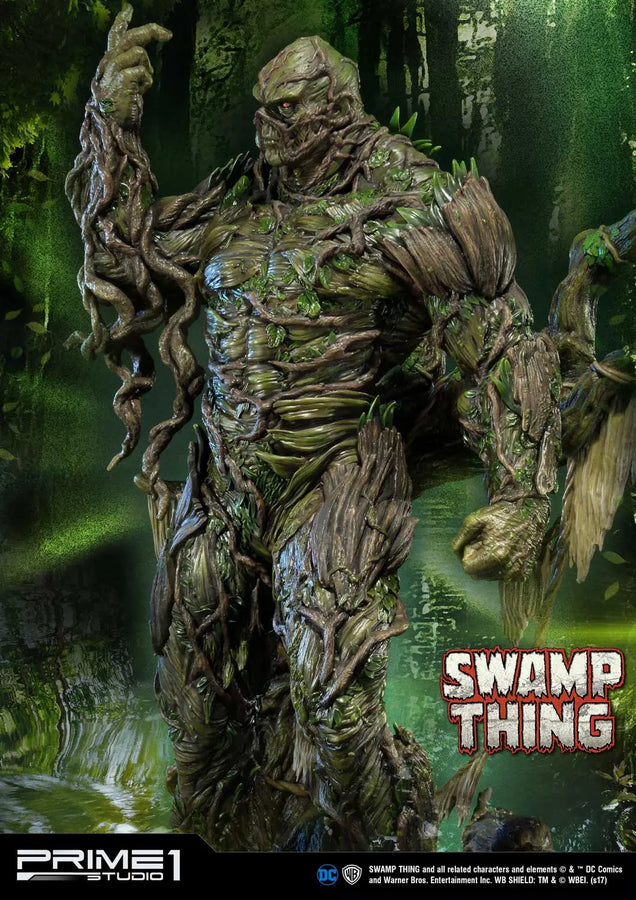 Swamp Thing (Deluxe Version) SWAMP THING – Prime1Studio – ActionFigure Brasil