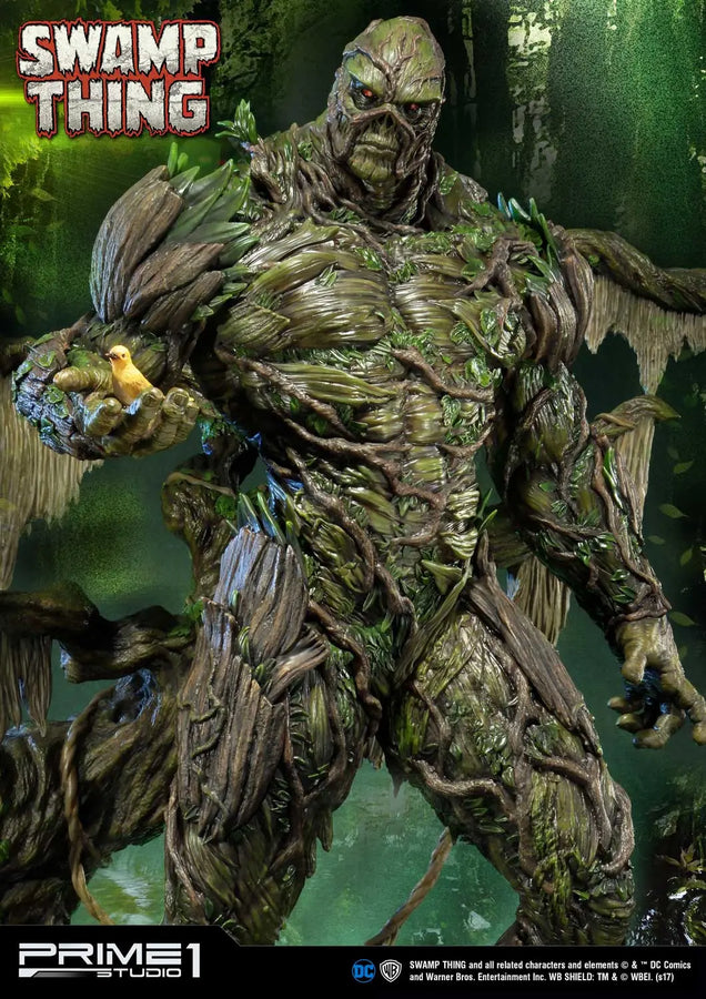 Swamp Thing (Deluxe Version) SWAMP THING – Prime1Studio – ActionFigure Brasil
