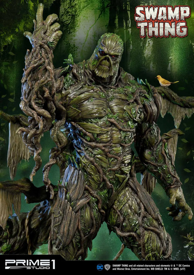 Swamp Thing (Deluxe Version) SWAMP THING – Prime1Studio – ActionFigure Brasil