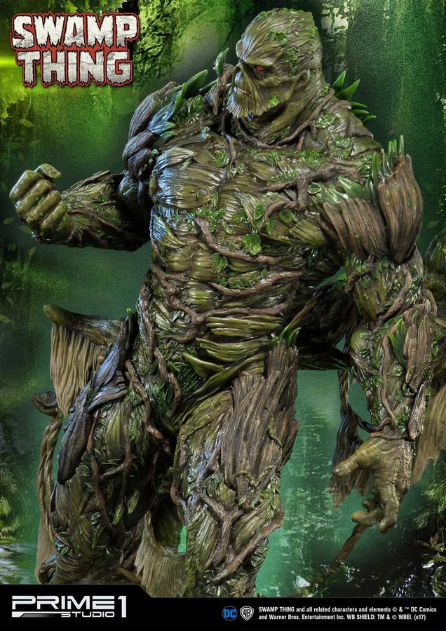 Swamp Thing (Regular Version) SWAMP THING – Prime1Studio – ActionFigure Brasil