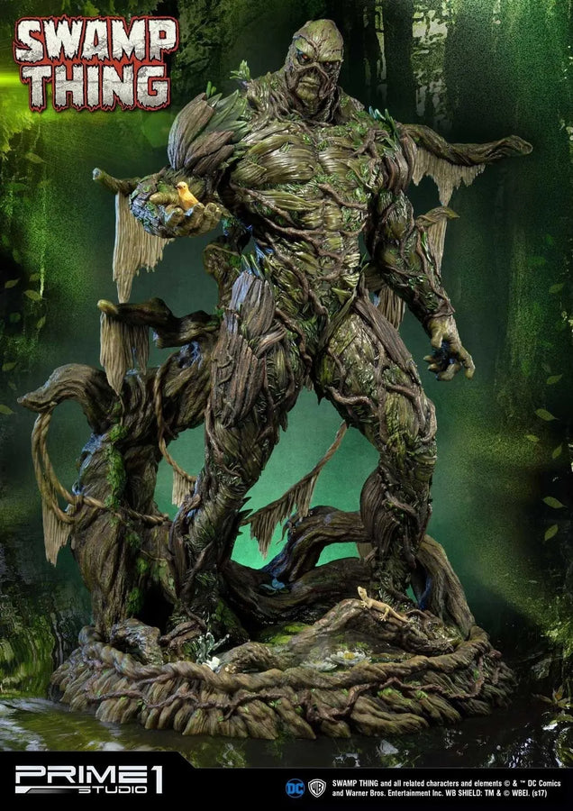 Swamp Thing (Regular Version) SWAMP THING – Prime1Studio – ActionFigure Brasil