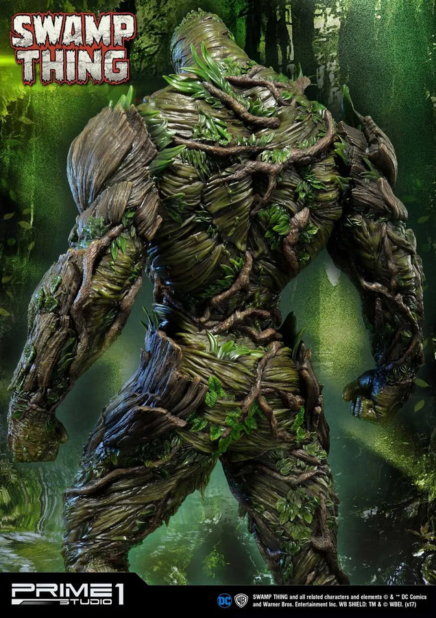 Swamp Thing (Regular Version) SWAMP THING – Prime1Studio – ActionFigure Brasil