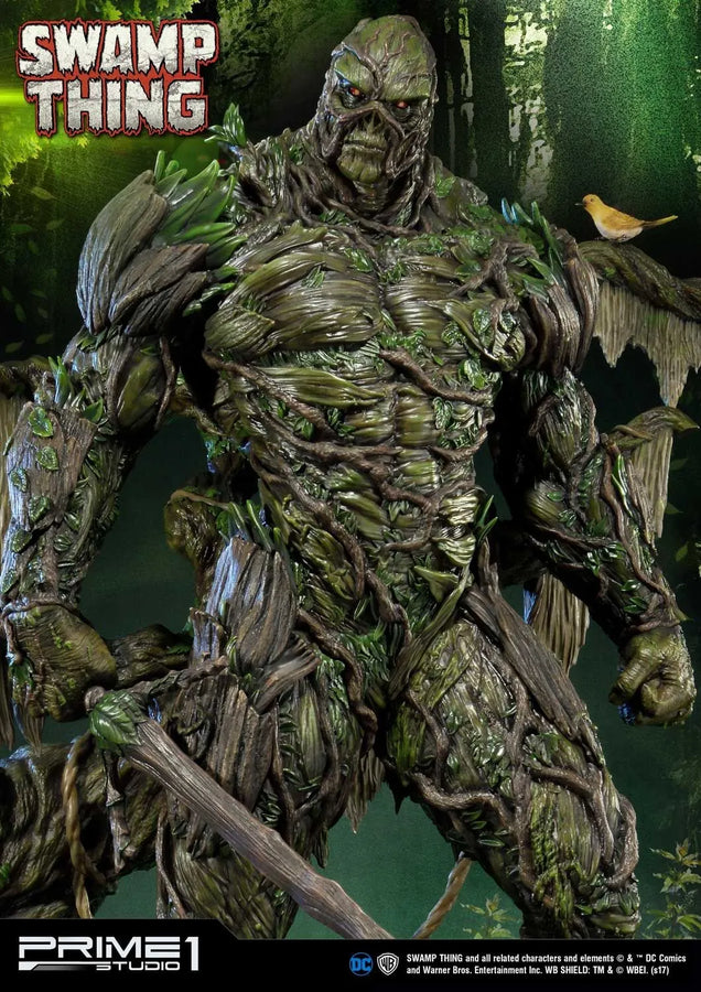 Swamp Thing (Regular Version) SWAMP THING – Prime1Studio – ActionFigure Brasil