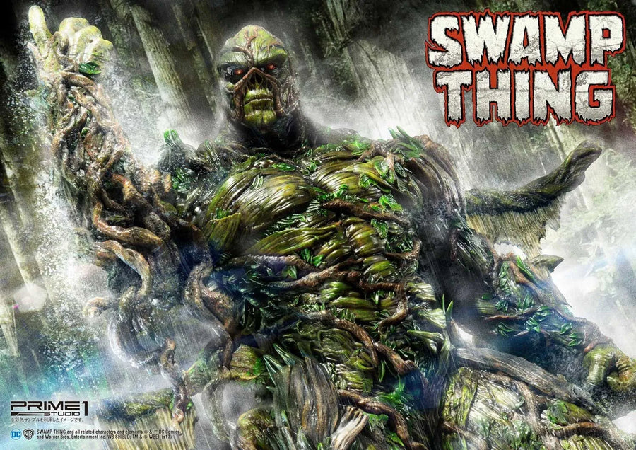 Swamp Thing (Regular Version) SWAMP THING – Prime1Studio – ActionFigure Brasil