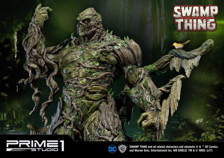 Swamp Thing (Regular Version) SWAMP THING – Prime1Studio – ActionFigure Brasil