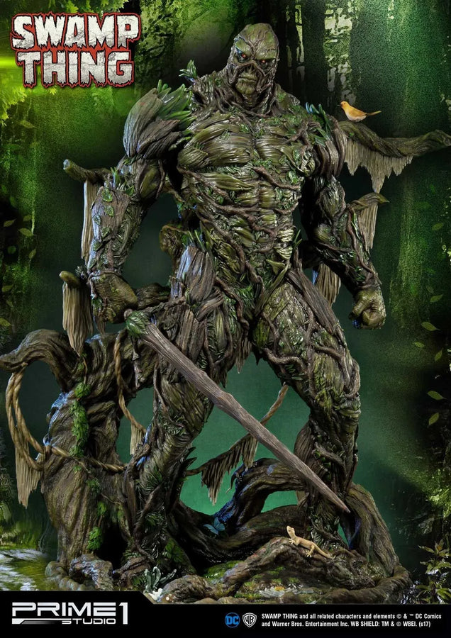 Swamp Thing (Regular Version) SWAMP THING – Prime1Studio – ActionFigure Brasil