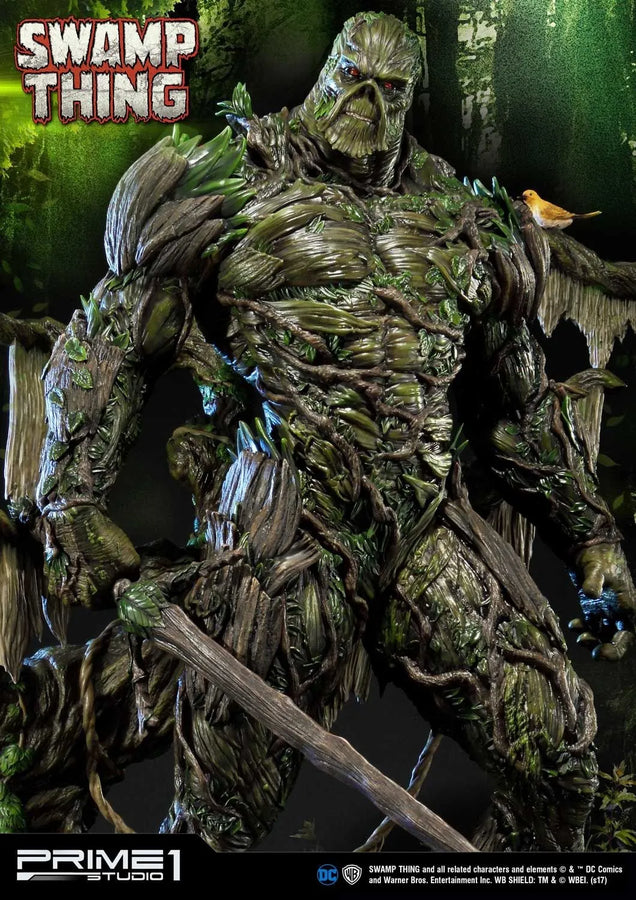 Swamp Thing (Regular Version) SWAMP THING – Prime1Studio – ActionFigure Brasil