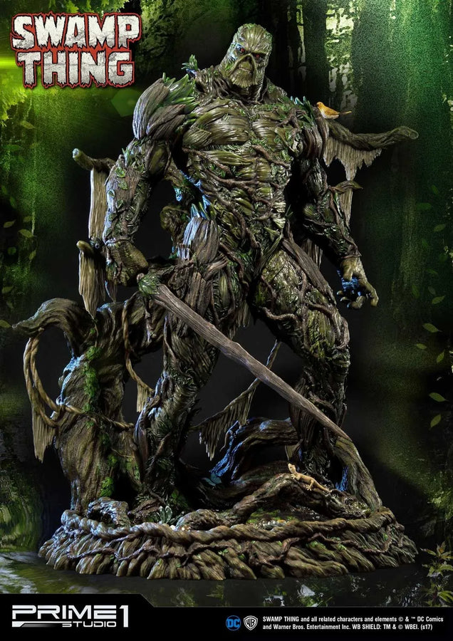 Swamp Thing (Regular Version) SWAMP THING – Prime1Studio – ActionFigure Brasil