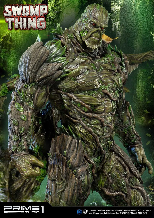 Swamp Thing (Regular Version) SWAMP THING – Prime1Studio – ActionFigure Brasil