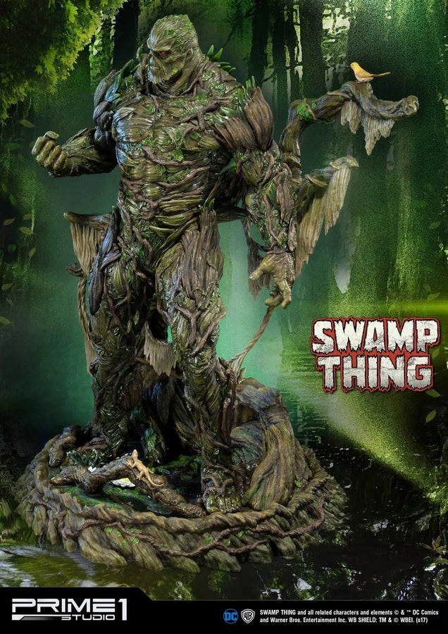 Swamp Thing (Regular Version) SWAMP THING – Prime1Studio – ActionFigure Brasil