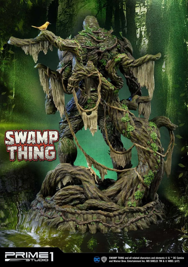 Swamp Thing (Regular Version) SWAMP THING – Prime1Studio – ActionFigure Brasil