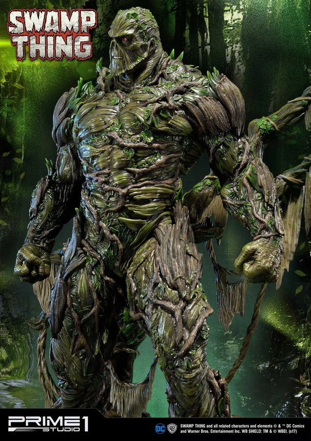 Swamp Thing (Regular Version) SWAMP THING – Prime1Studio – ActionFigure Brasil