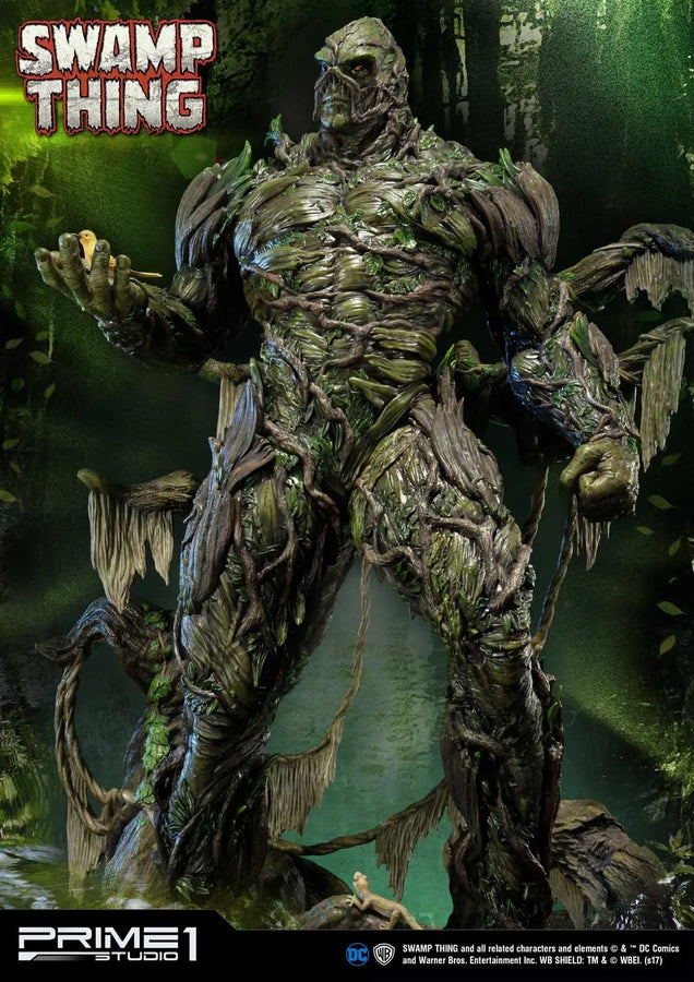 Swamp Thing (Regular Version) SWAMP THING – Prime1Studio – ActionFigure Brasil