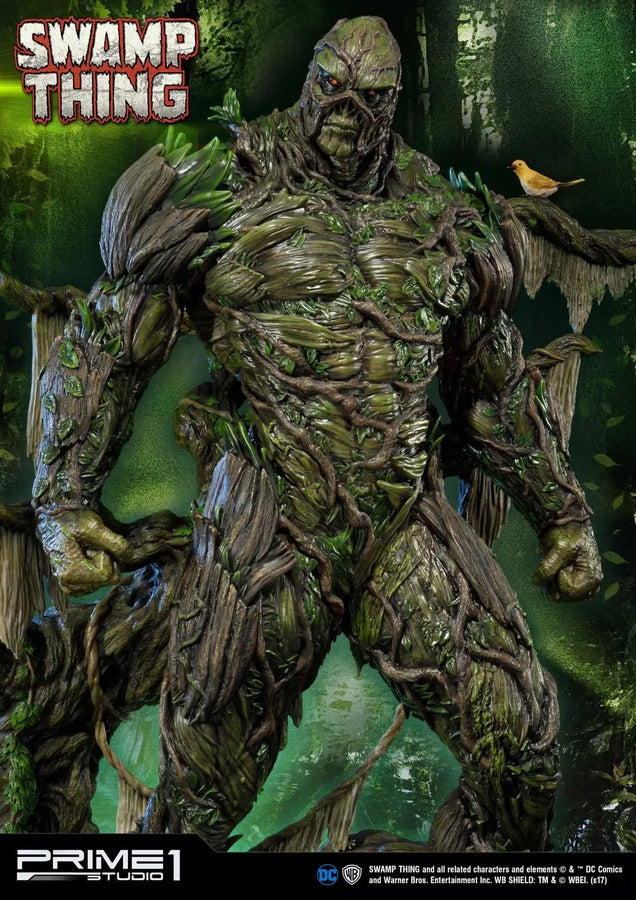 Swamp Thing (Regular Version) SWAMP THING – Prime1Studio – ActionFigure Brasil