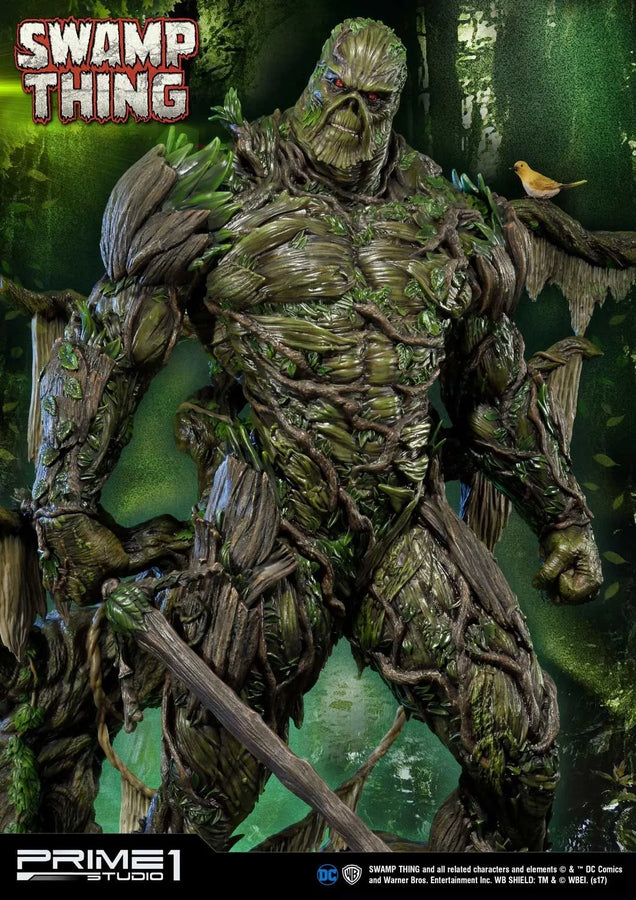 Swamp Thing (Regular Version) SWAMP THING – Prime1Studio – ActionFigure Brasil