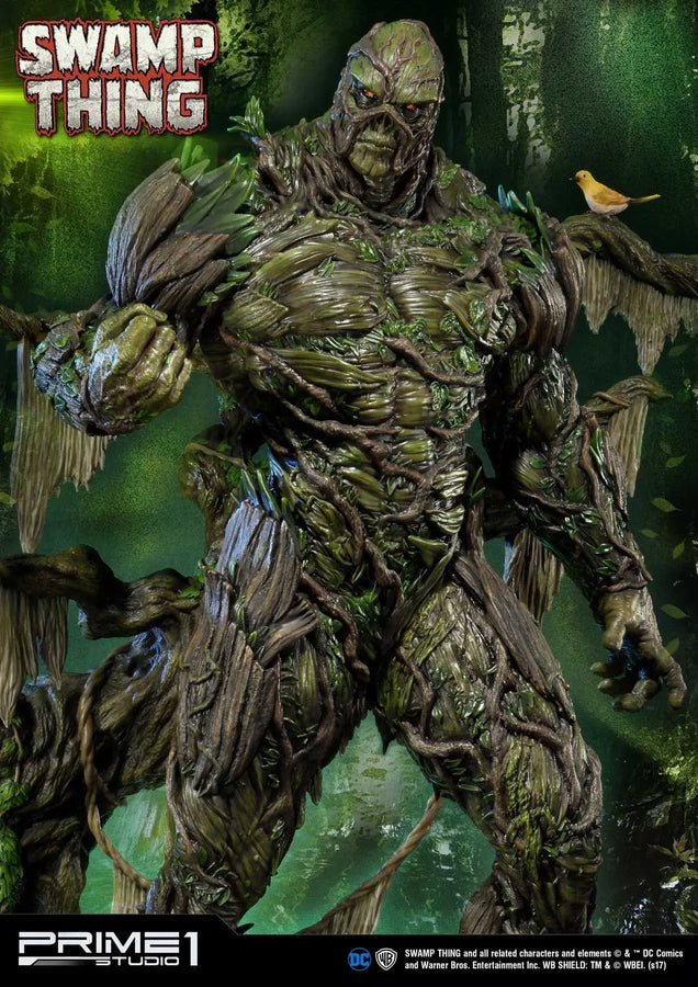 Swamp Thing (Regular Version) SWAMP THING – Prime1Studio – ActionFigure Brasil