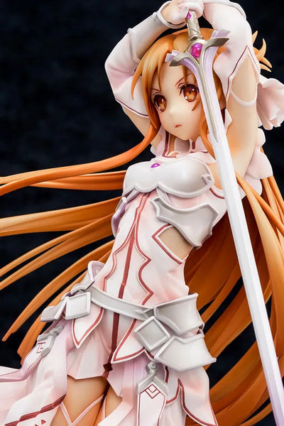 Sword Art Online: Alicization - Asuna - 1/8 - The Goddess of Creation Stacia (Genco)ㅤ – GENCO – ActionFigureBrasil — iluminação de estúdio