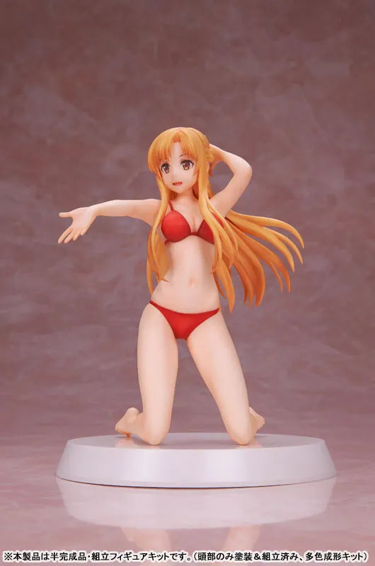 Sword Art Online: Alicization - Asuna - Assemble Heroines - Summer Queens - 1/8 - Model Kit (Our Treasure)ㅤ – Our Treasure – ActionFigureBrasil