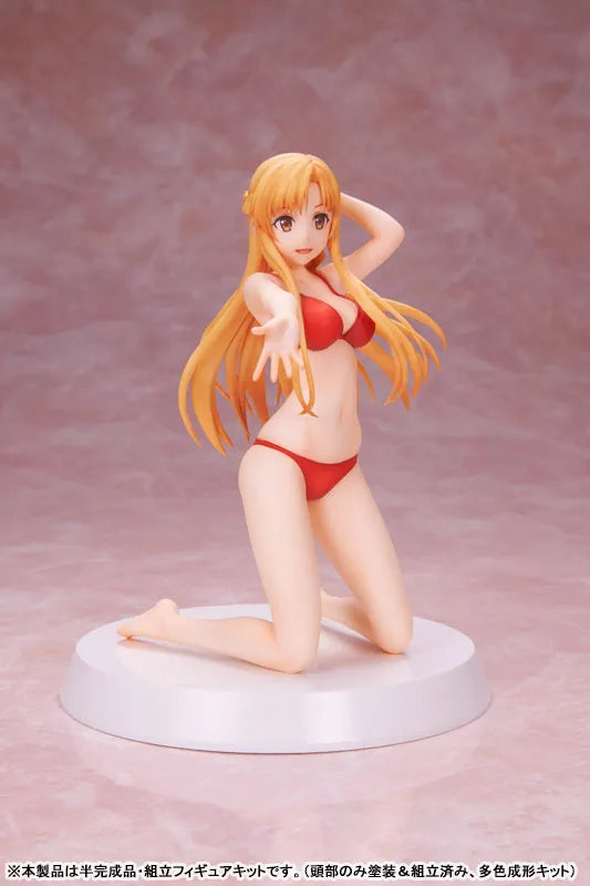 Sword Art Online: Alicization - Asuna - Assemble Heroines - Summer Queens - 1/8 - Model Kit (Our Treasure)ㅤ – Our Treasure – ActionFigureBrasil