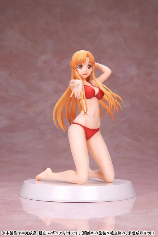 Sword Art Online: Alicization - Asuna - Assemble Heroines - Summer Queens - 1/8 - Model Kit (Our Treasure)ㅤ – Our Treasure – ActionFigureBrasil