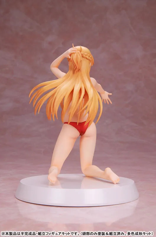 Sword Art Online: Alicization - Asuna - Assemble Heroines - Summer Queens - 1/8 - Model Kit (Our Treasure)ㅤ – Our Treasure – ActionFigureBrasil