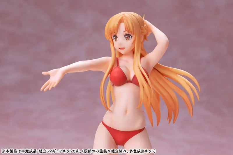 Sword Art Online: Alicization - Asuna - Assemble Heroines - Summer Queens - 1/8 - Model Kit (Our Treasure)ㅤ – Our Treasure – ActionFigureBrasil