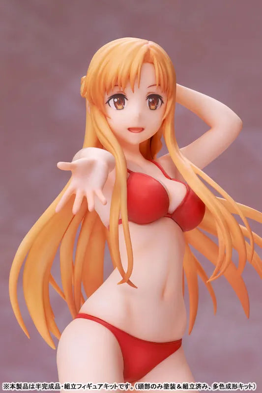 Sword Art Online: Alicization - Asuna - Assemble Heroines - Summer Queens - 1/8 - Model Kit (Our Treasure)ㅤ – Our Treasure – ActionFigureBrasil