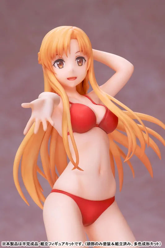 Sword Art Online: Alicization - Asuna - Assemble Heroines - Summer Queens - 1/8 - Model Kit (Our Treasure)ㅤ – Our Treasure – ActionFigureBrasil