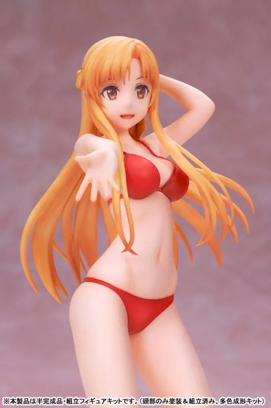 Sword Art Online: Alicization - Asuna - Assemble Heroines - Summer Queens - 1/8 - Model Kit (Our Treasure)ㅤ – Our Treasure – ActionFigureBrasil