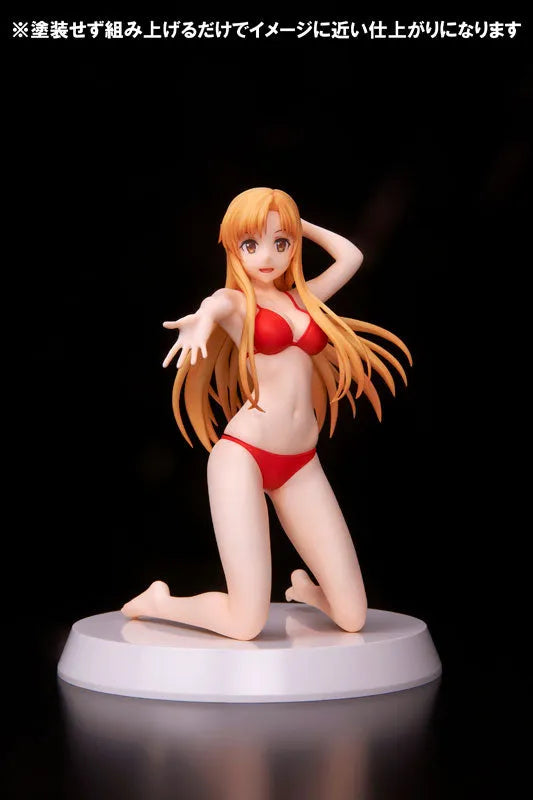 Sword Art Online: Alicization - Asuna - Assemble Heroines - Summer Queens - 1/8 - Model Kit (Our Treasure)ㅤ – Our Treasure – ActionFigureBrasil
