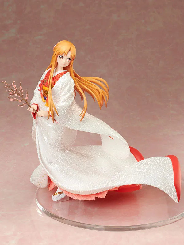 Sword Art Online: Alicization - Asuna - F:Nex - 1/7 - Shiromuku (FuRyu)ㅤ – FuRyu – ActionFigureBrasil