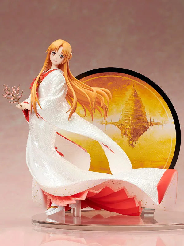 Sword Art Online: Alicization - Asuna - F:Nex - 1/7 - Shiromuku (FuRyu)ㅤ – FuRyu – ActionFigureBrasil