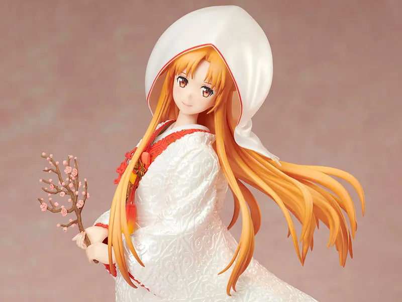 Sword Art Online: Alicization - Asuna - F:Nex - 1/7 - Shiromuku (FuRyu)ㅤ – FuRyu – ActionFigureBrasil