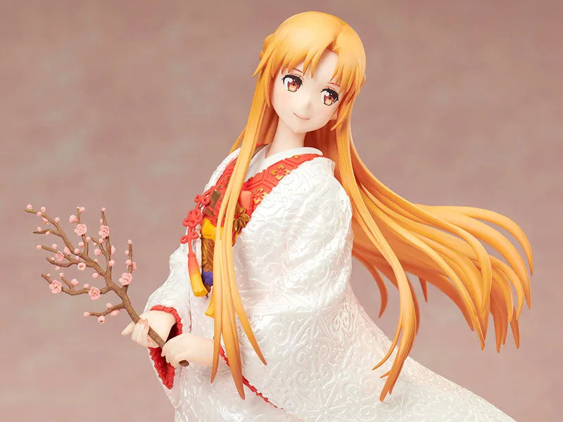 Sword Art Online: Alicization - Asuna - F:Nex - 1/7 - Shiromuku (FuRyu)ㅤ – FuRyu – ActionFigureBrasil