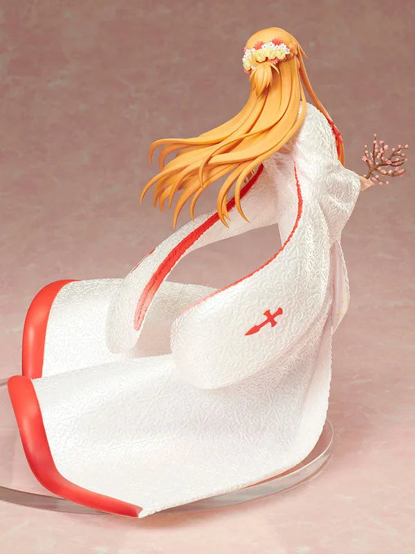 Sword Art Online: Alicization - Asuna - F:Nex - 1/7 - Shiromuku (FuRyu)ㅤ – FuRyu – ActionFigureBrasil