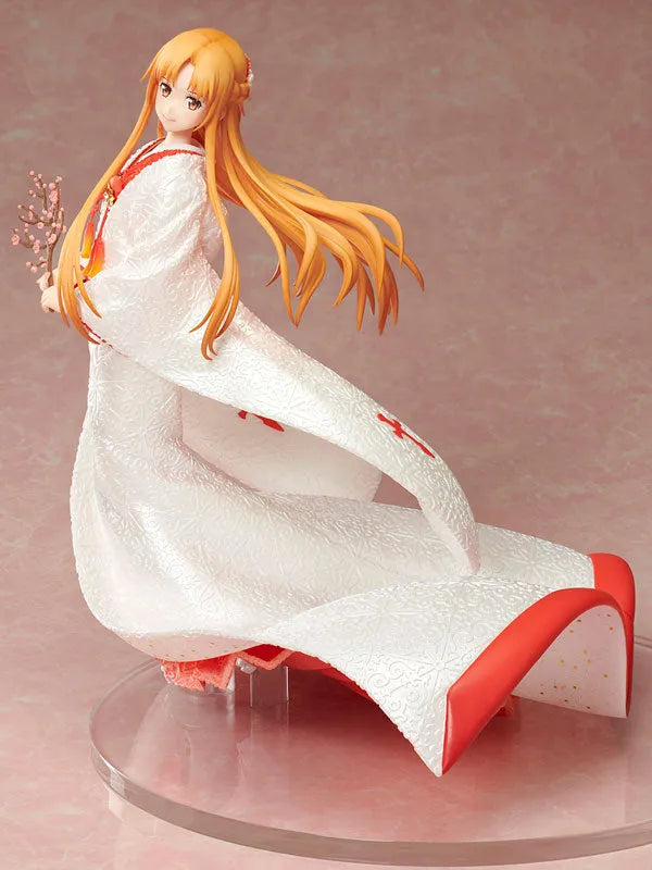 Sword Art Online: Alicization - Asuna - F:Nex - 1/7 - Shiromuku (FuRyu)ㅤ – FuRyu – ActionFigureBrasil