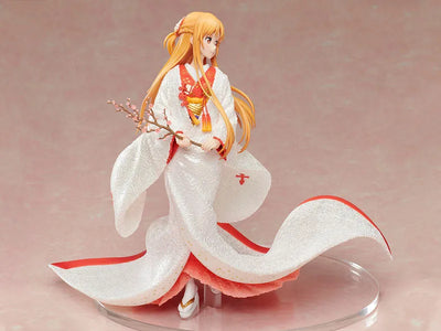 Sword Art Online: Alicization - Asuna - F:Nex - 1/7 - Shiromuku (FuRyu)ㅤ – FuRyu – ActionFigureBrasil — ambientada