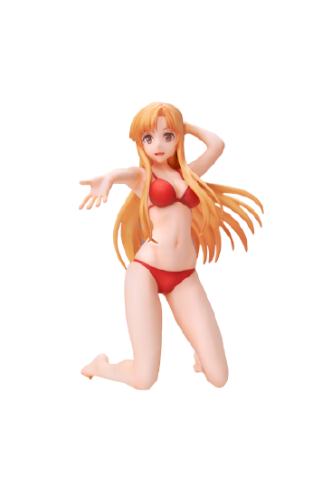 Sword Art Online: Alicization - Asuna - Summer Queens - 1/8 - Assembled Figure (Our Treasure) [Shop Exclusive]ㅤ – Our Treasure – ActionFigureBrasil