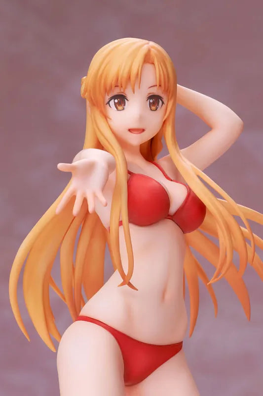 Sword Art Online: Alicization - Asuna - Summer Queens - 1/8 - Assembled Figure (Our Treasure) [Shop Exclusive]ㅤ – Our Treasure – ActionFigureBrasil