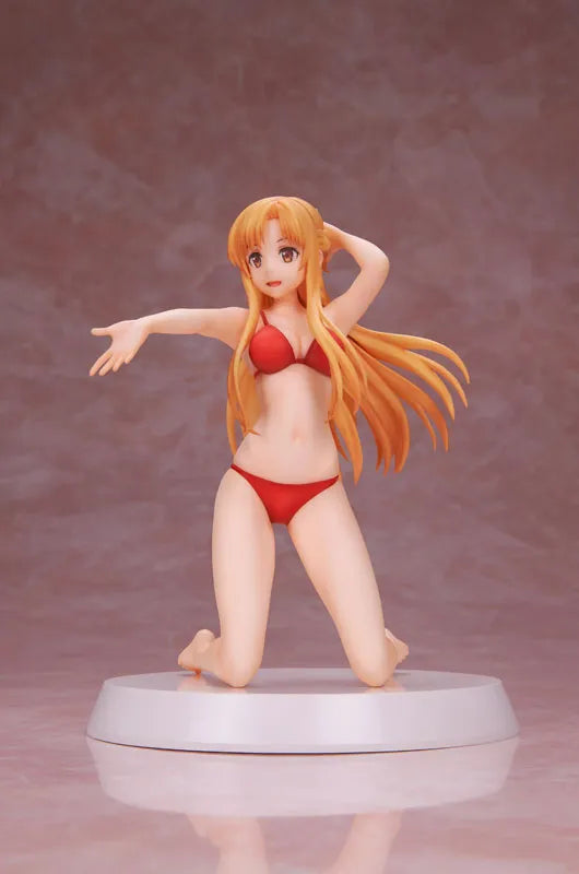 Sword Art Online: Alicization - Asuna - Summer Queens - 1/8 - Assembled Figure (Our Treasure) [Shop Exclusive]ㅤ – Our Treasure – ActionFigureBrasil