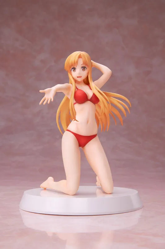 Sword Art Online: Alicization - Asuna - Summer Queens - 1/8 - Assembled Figure (Our Treasure) [Shop Exclusive]ㅤ – Our Treasure – ActionFigureBrasil