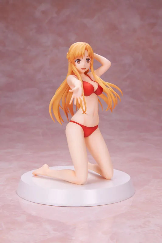 Sword Art Online: Alicization - Asuna - Summer Queens - 1/8 - Assembled Figure (Our Treasure) [Shop Exclusive]ㅤ – Our Treasure – ActionFigureBrasil