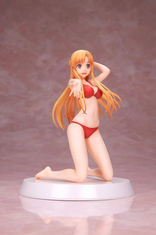 Sword Art Online: Alicization - Asuna - Summer Queens - 1/8 - Assembled Figure (Our Treasure) [Shop Exclusive]ㅤ – Our Treasure – ActionFigureBrasil