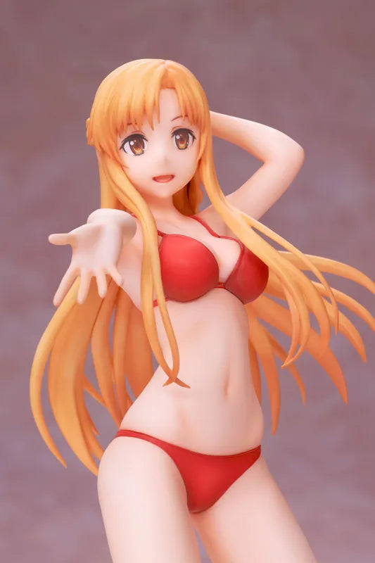 Sword Art Online: Alicization - Asuna - Summer Queens - 1/8 - Assembled Figure (Our Treasure) [Shop Exclusive]ㅤ – Our Treasure – ActionFigureBrasil