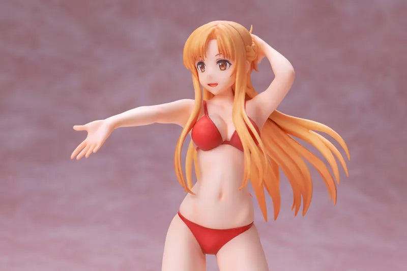 Sword Art Online: Alicization - Asuna - Summer Queens - 1/8 - Assembled Figure (Our Treasure) [Shop Exclusive]ㅤ – Our Treasure – ActionFigureBrasil