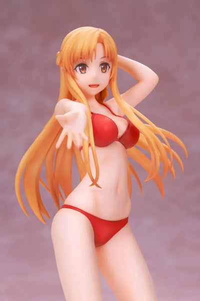 Sword Art Online: Alicization - Asuna - Summer Queens - 1/8 - Assembled Figure (Our Treasure) [Shop Exclusive]ㅤ – Our Treasure – ActionFigureBrasil — ângulo diferente