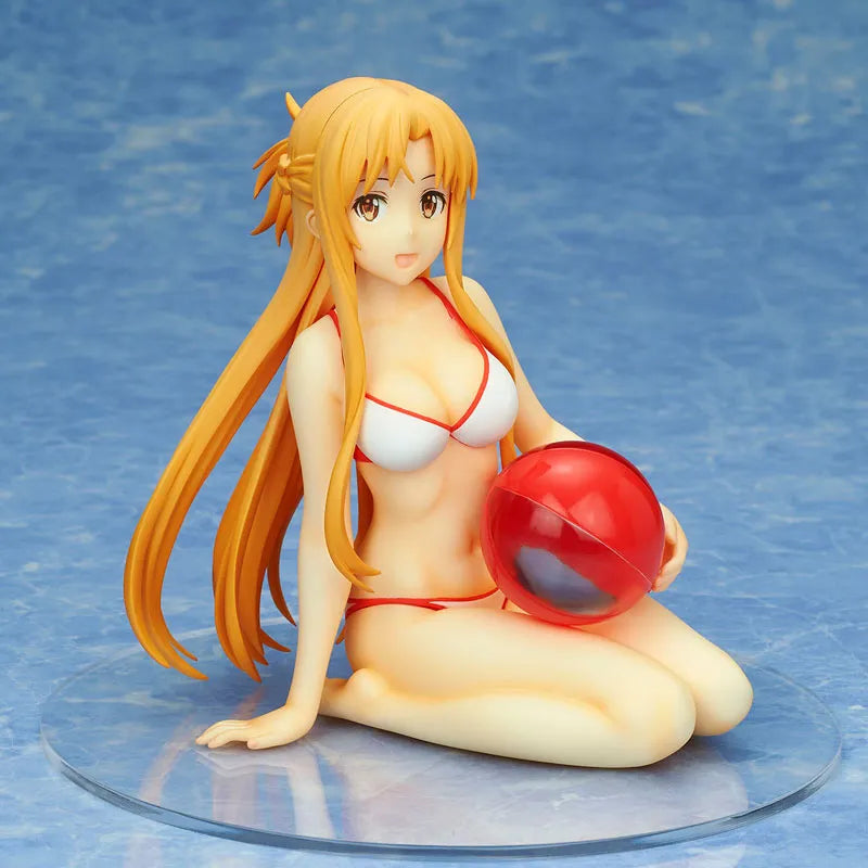 Sword Art Online Alicization Asuna Yuuki Swimsuit Ver. Knights of the Blood Color 1/7ㅤ – Bell Fine – ActionFigureBrasil