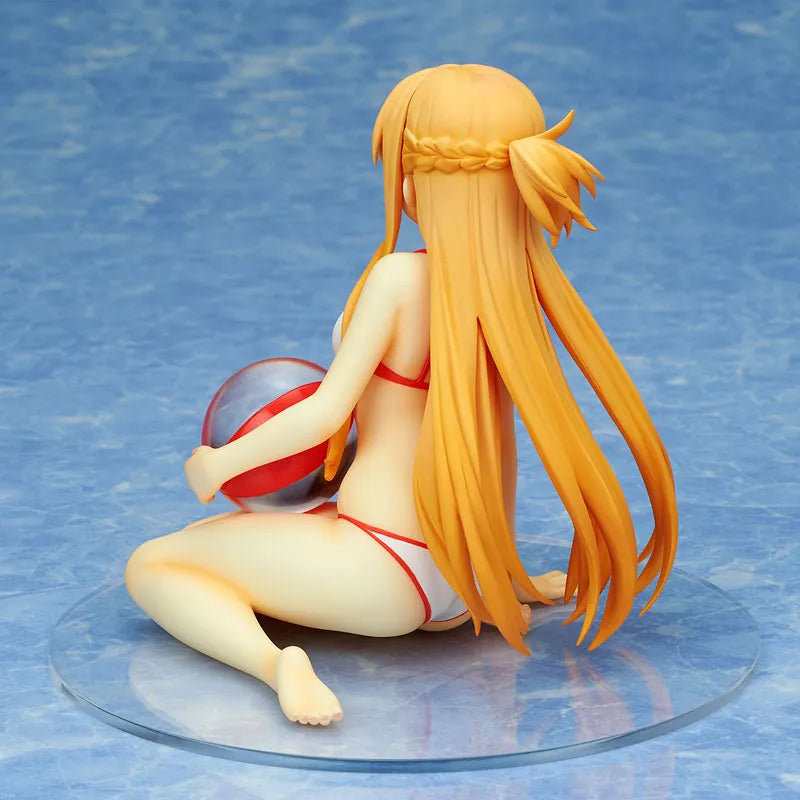 Sword Art Online Alicization Asuna Yuuki Swimsuit Ver. Knights of the Blood Color 1/7ㅤ – Bell Fine – ActionFigureBrasil