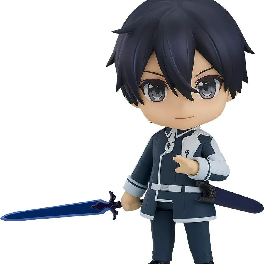 Sword Art Online: Alicization - Kirito - Nendoroid #1138 - Elite Swordsman Ver. (Good Smile Company)ㅤ – Good Smile Company – ActionFigureBrasil