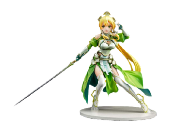 Sword Art Online: Alicization - Leafa - 1/8 - The Land Goddess Terraria (Genco) [Shop Exclusive]ㅤ – GENCO – ActionFigureBrasil — ângulo diferente